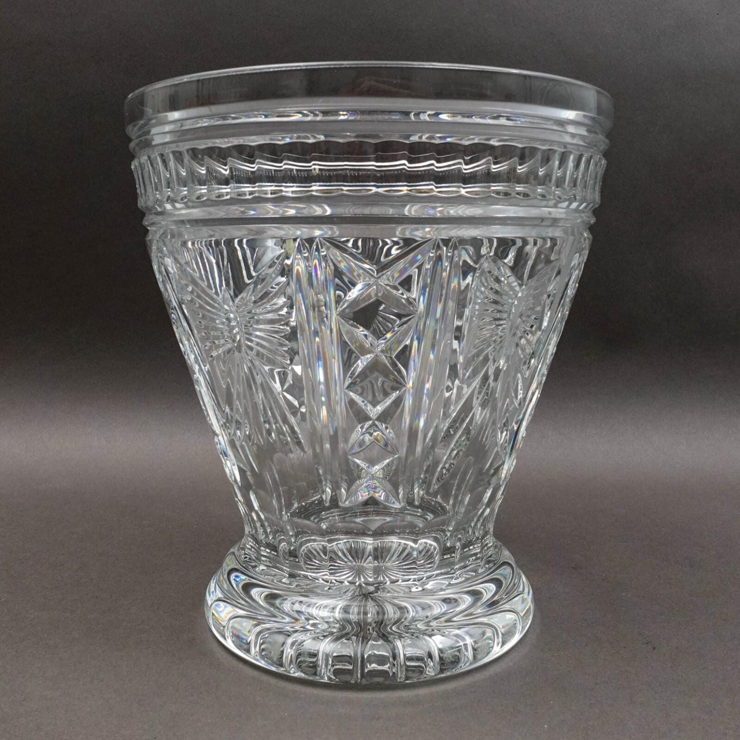Waterford Crystal Millenium 5 Five Toasts Large Champagne Ice Bucket 10 1/4"