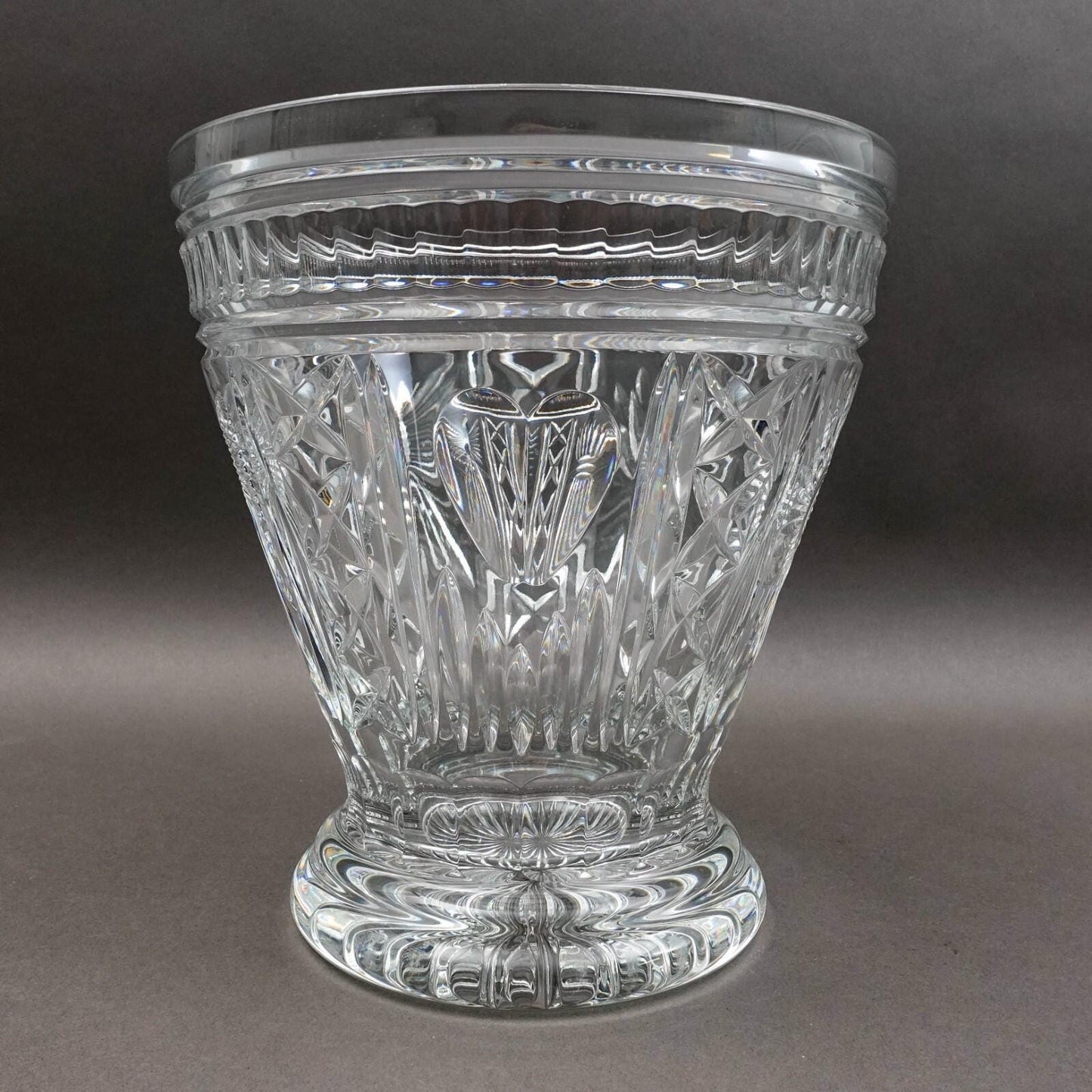 Waterford Crystal Millenium 5 Five Toasts Large Champagne Ice Bucket 10 1/4"