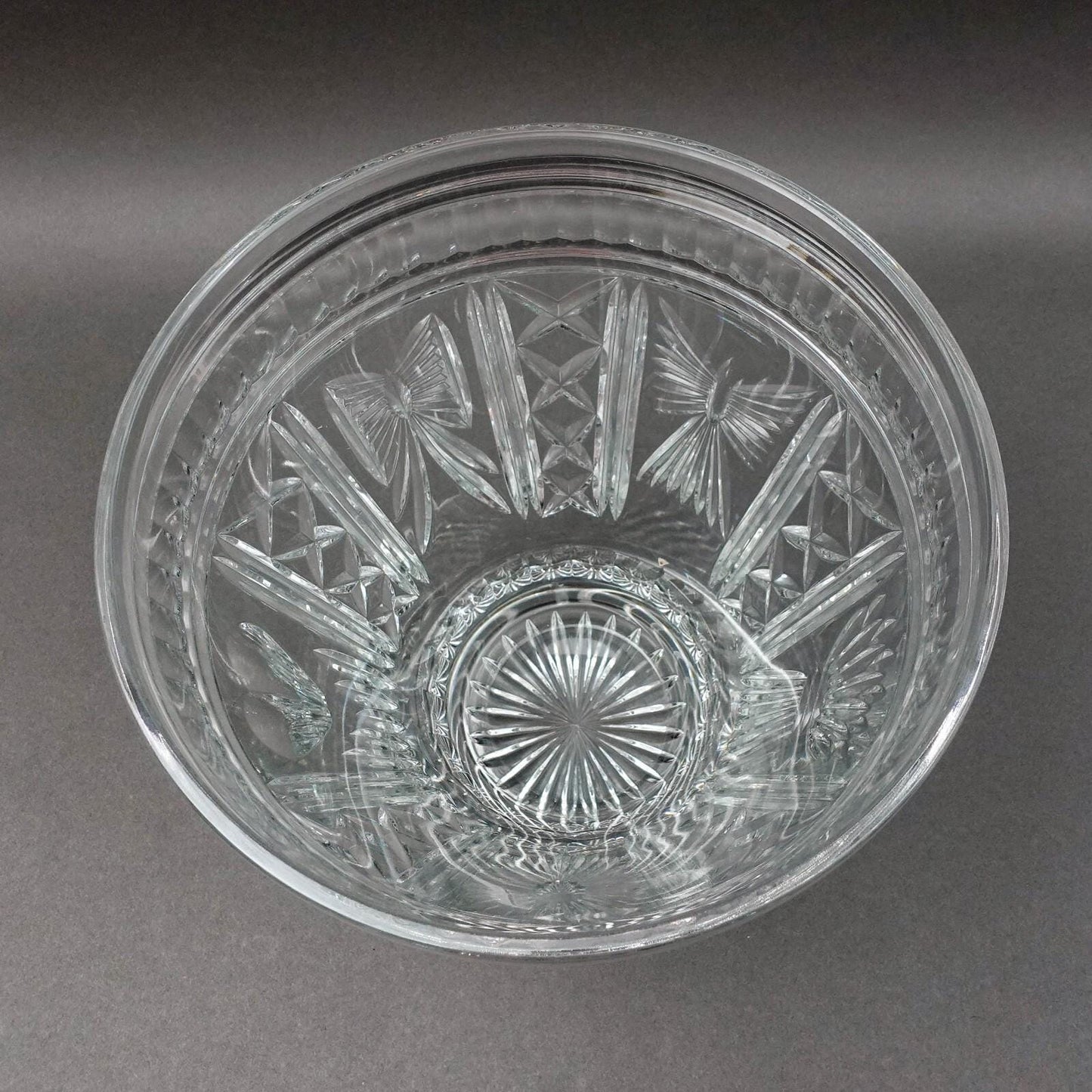 Waterford Crystal Millenium 5 Five Toasts Large Champagne Ice Bucket 10 1/4"