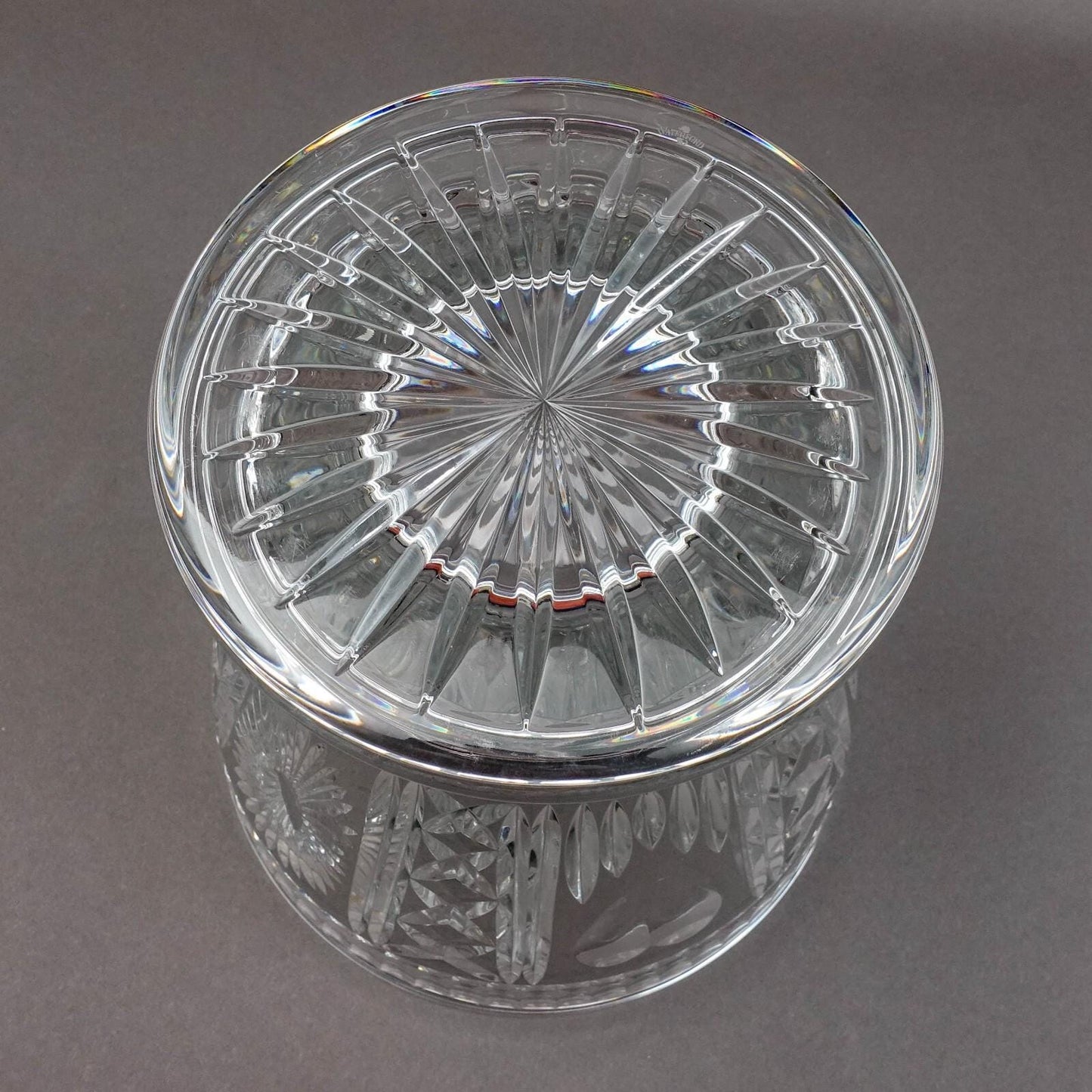 Waterford Crystal Millenium 5 Five Toasts Large Champagne Ice Bucket 10 1/4"