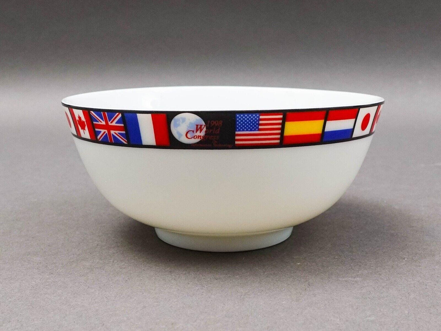 Tiffany & Co Japan 1998 World Congress On Information Technology Bowls Set Of 4