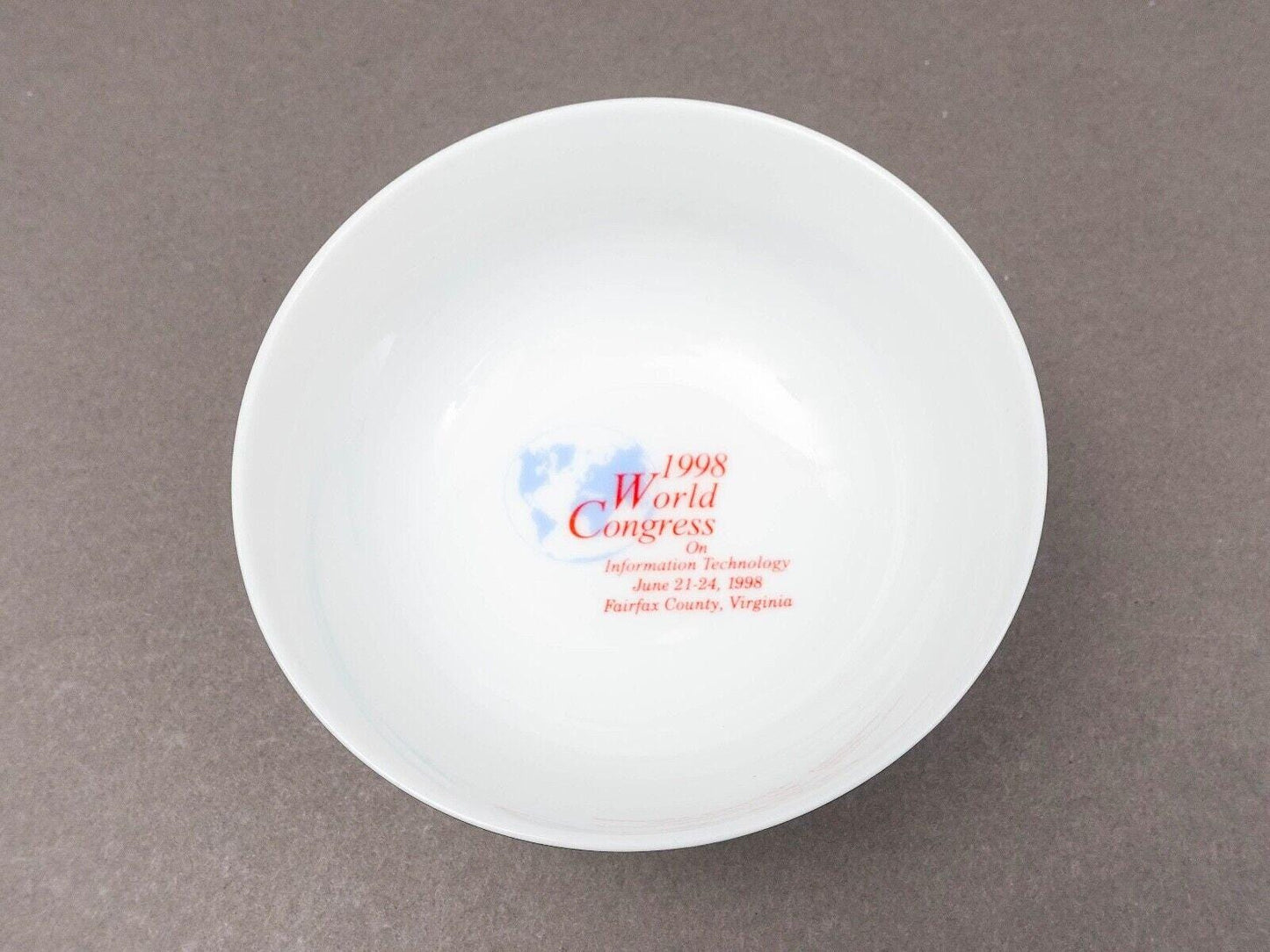 Tiffany & Co Japan 1998 World Congress On Information Technology Bowls Set Of 4