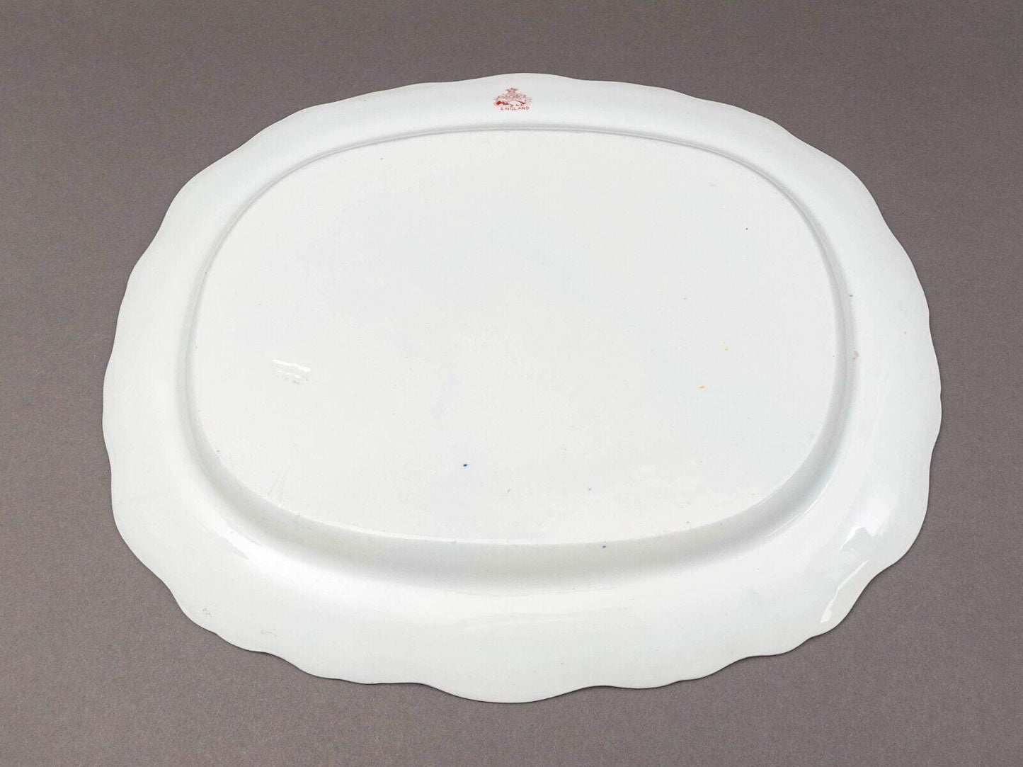 BL Burgess And Leigh England Large Antique Tonquin Porcelain Platter Tray 19.5"