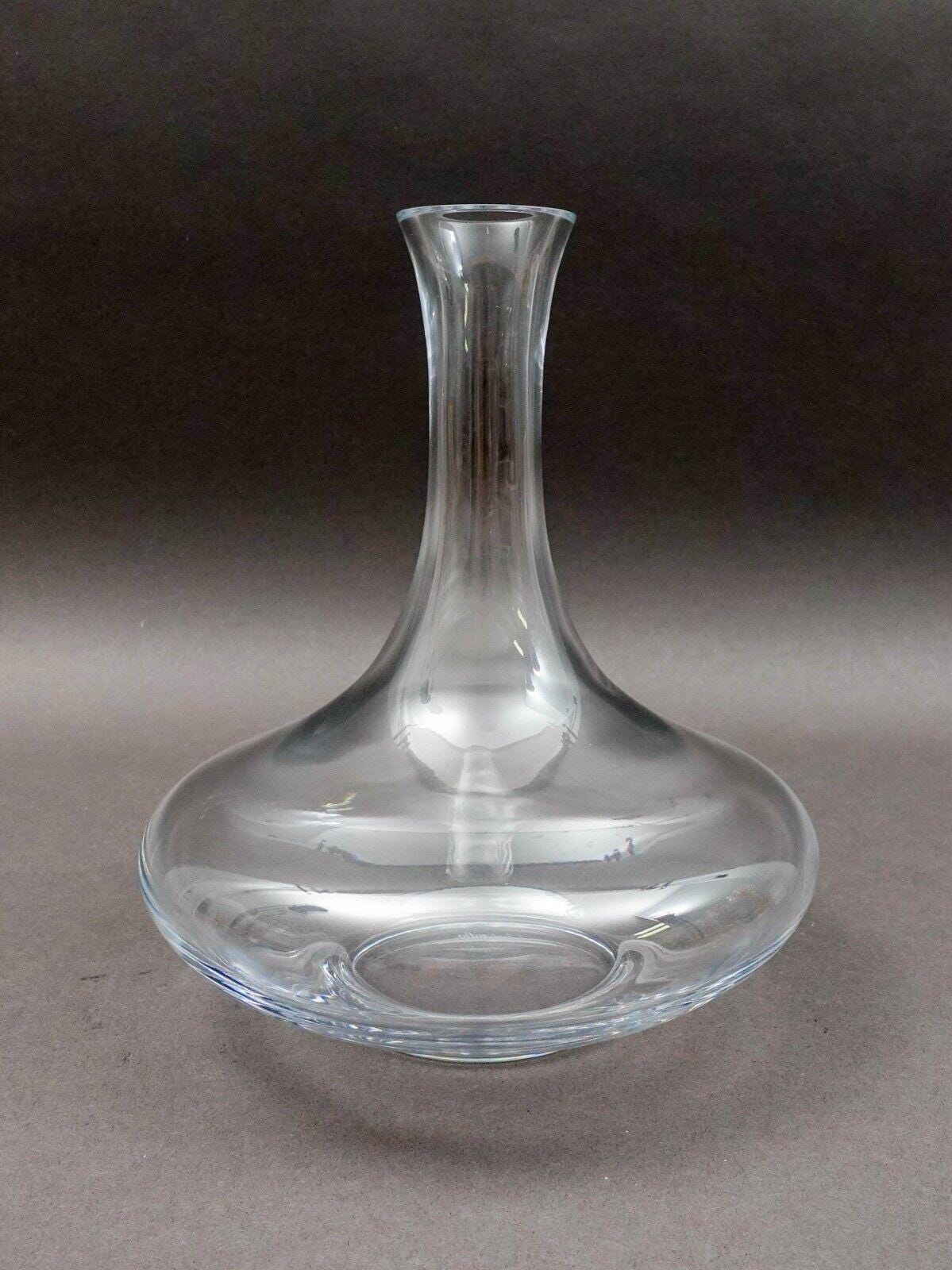 Christofle France Crystal Wine Decanter