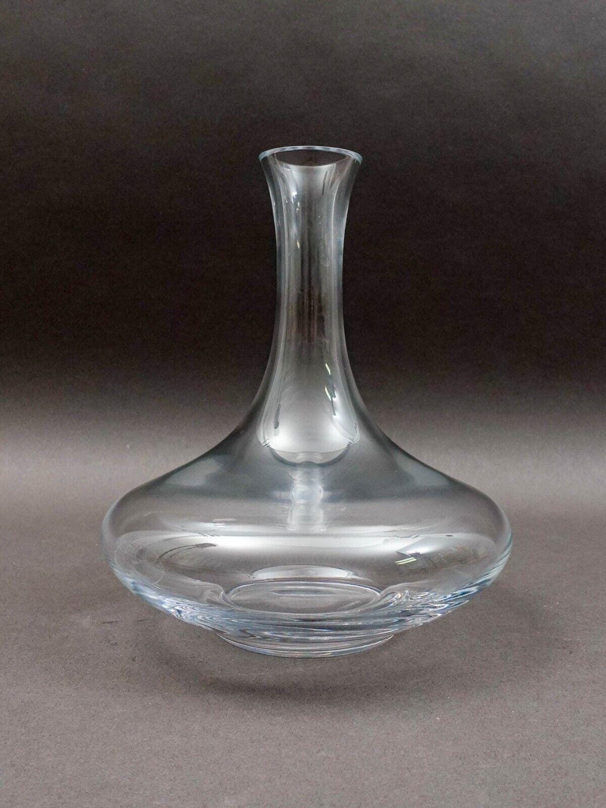Christofle France Crystal Wine Decanter