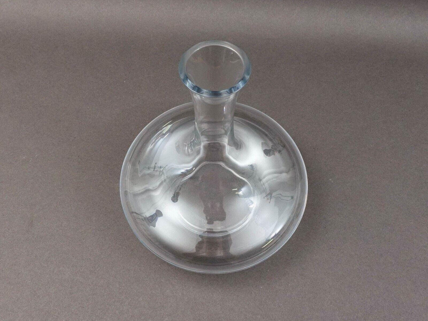 Christofle France Crystal Wine Decanter