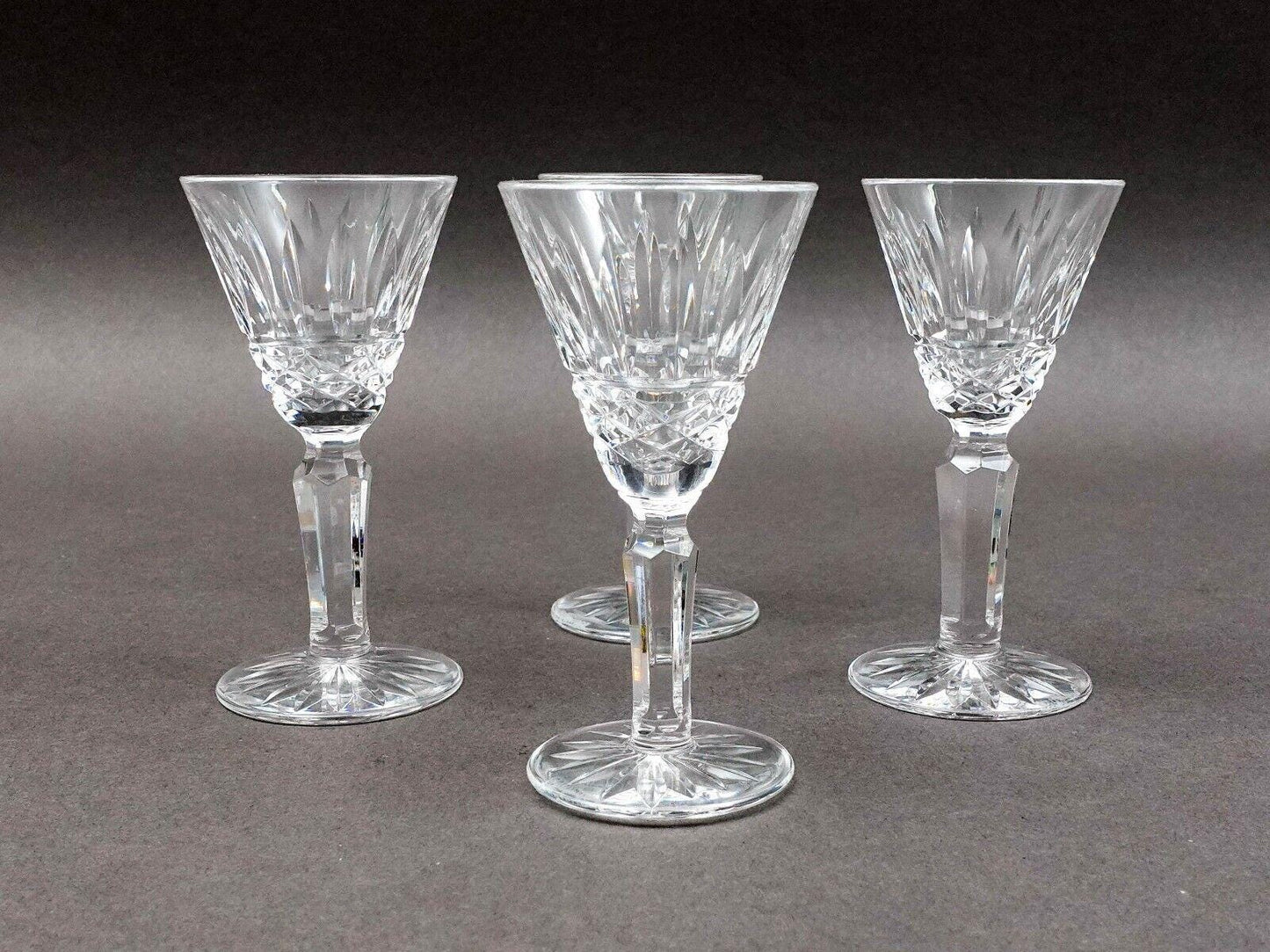Waterford Crystal Maeve Cordial Glasses 3 3/4" Set Of 4