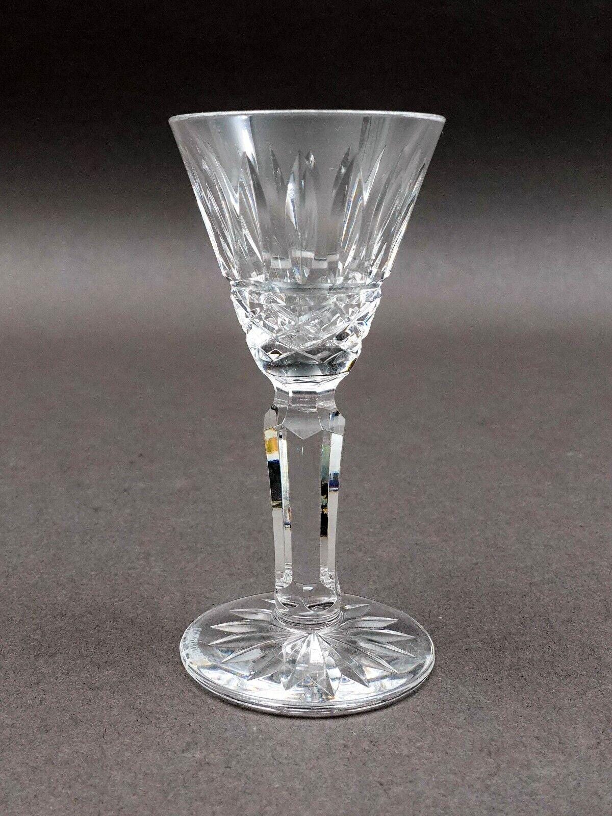 Waterford Crystal Maeve Cordial Glasses 3 3/4" Set Of 4