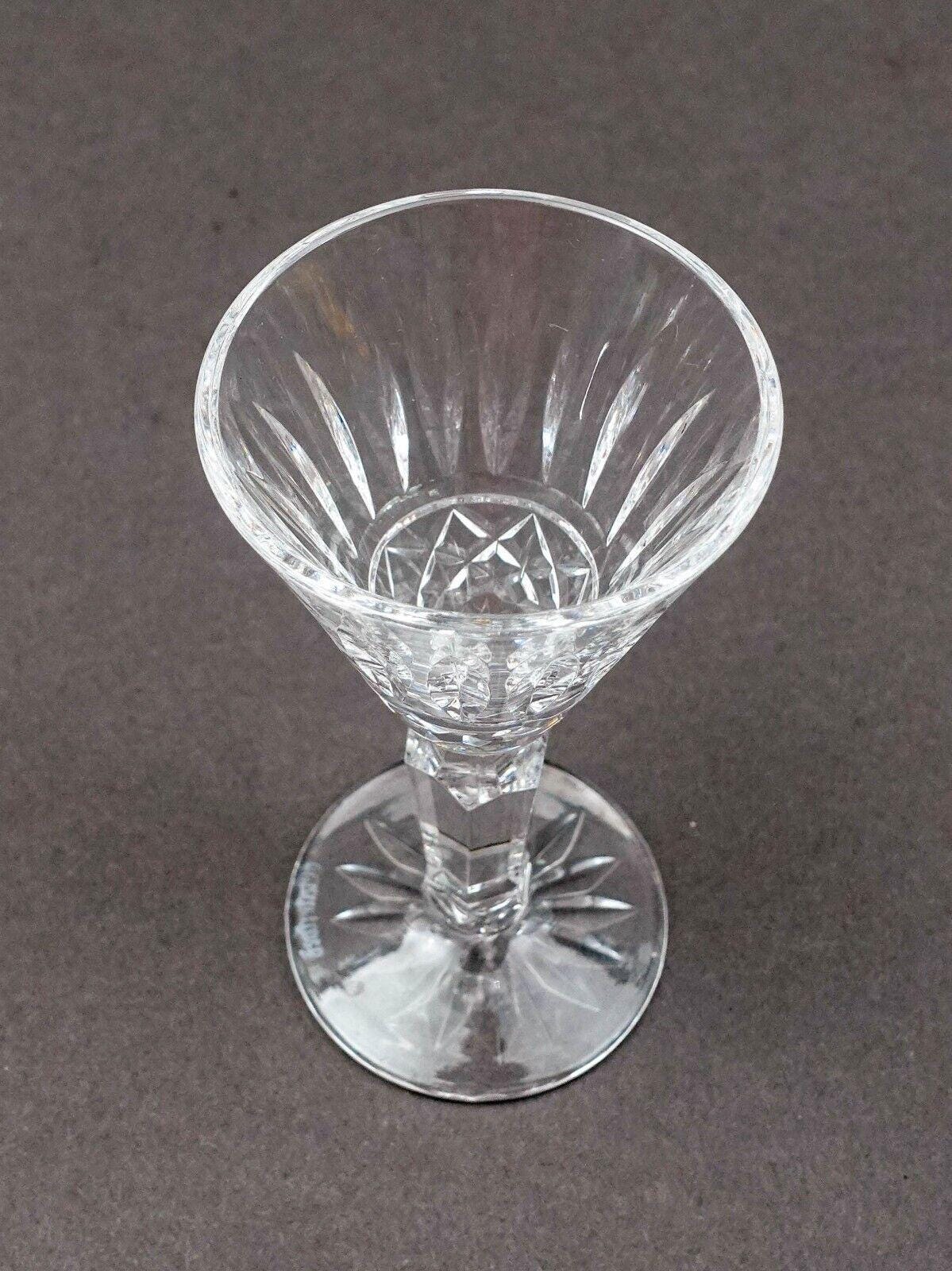 Waterford Crystal Maeve Cordial Glasses 3 3/4" Set Of 4