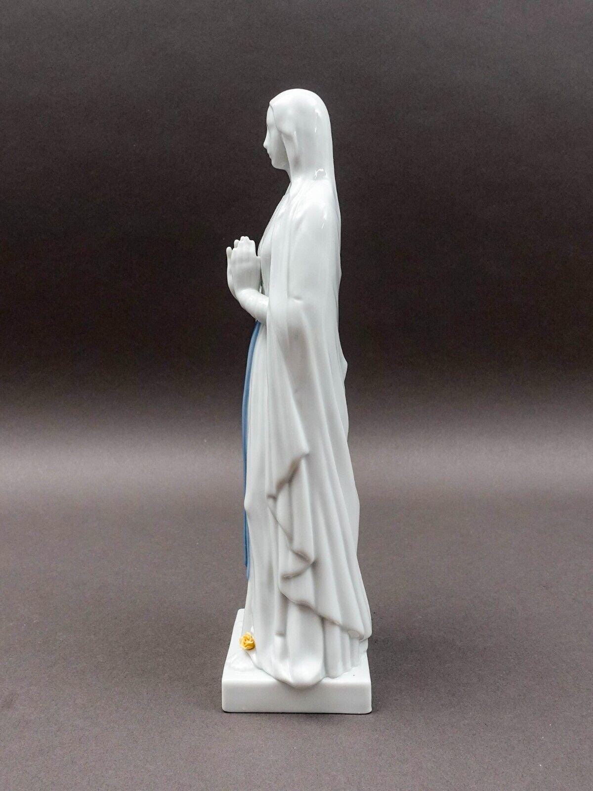 Lladro Spain Nuestra Señora De Lourdes Our Lady Of Lourdes Sculpture #8346