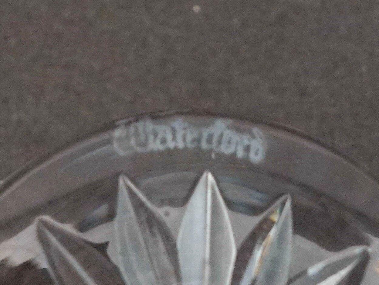 Waterford Crystal Maeve Cordial Glasses 3 3/4" Set Of 4