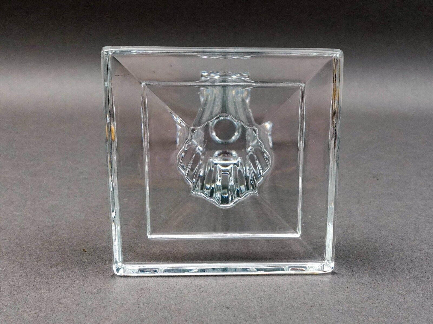 Waterford Crystal Metropolitan 10" Candlestick Candle Holder Set Of 2