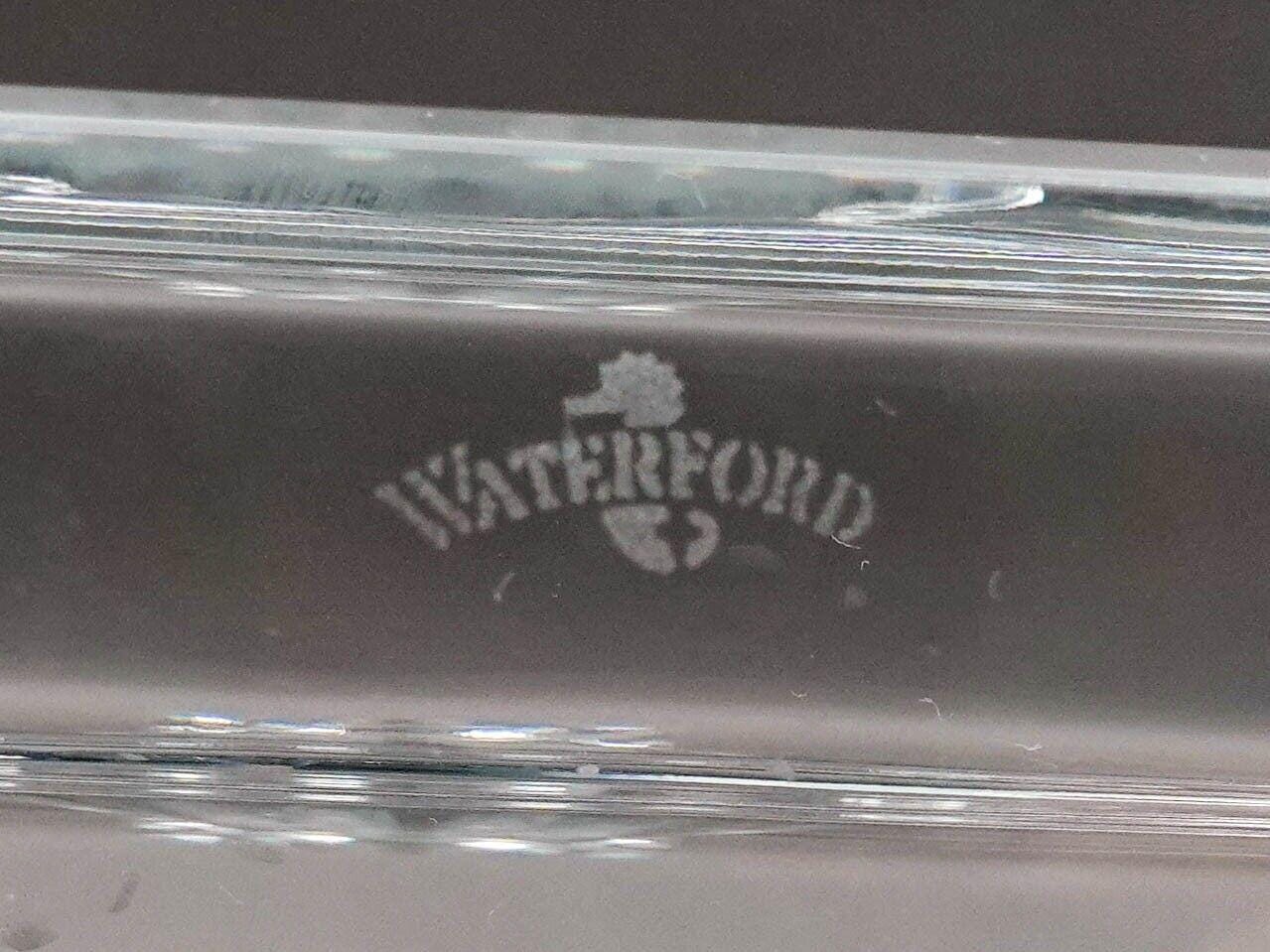 Waterford Crystal Metropolitan 10" Candlestick Candle Holder Set Of 2