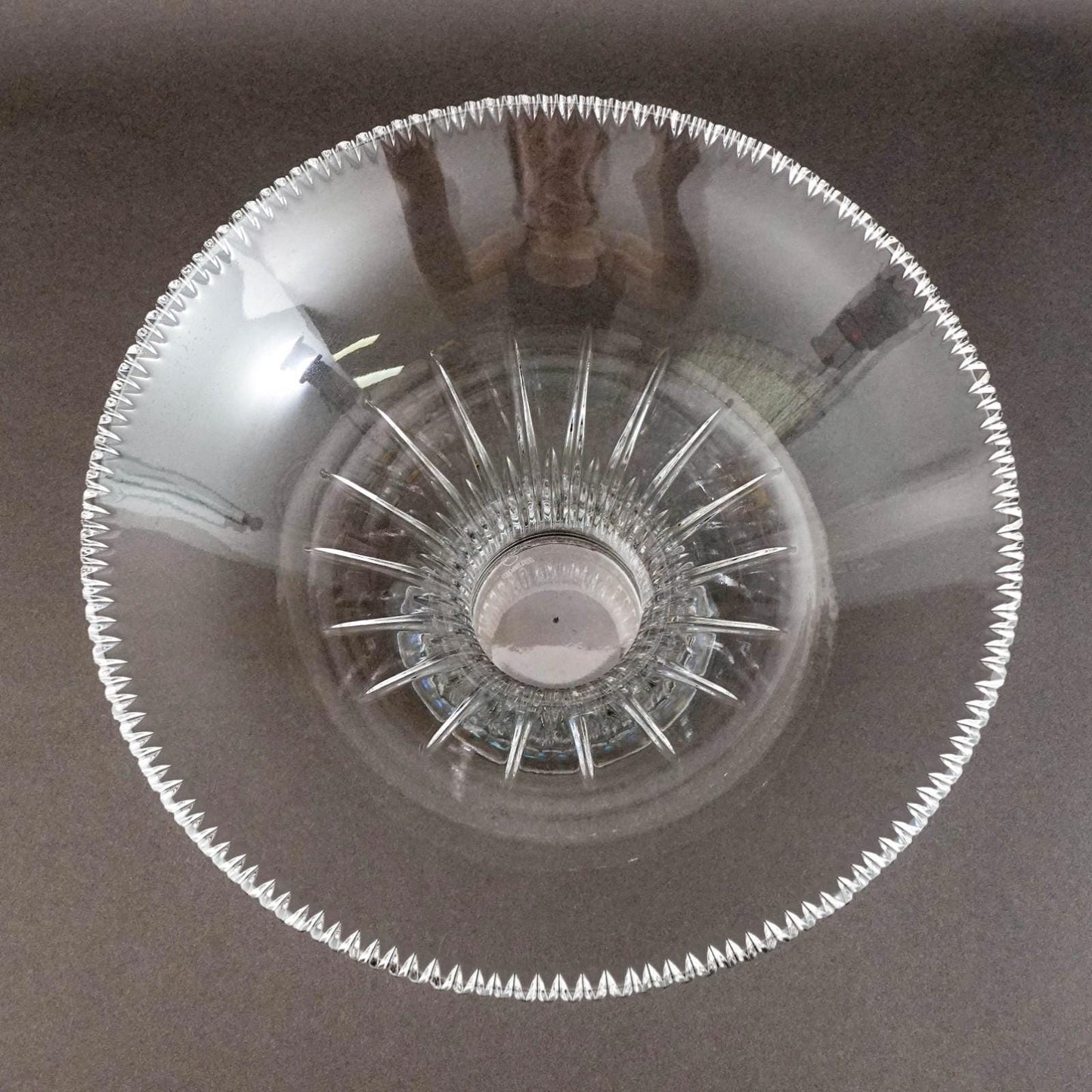Waterford Crystal Carina Essence Jorge Perez Signed Centerpiece Bouquet Bowl