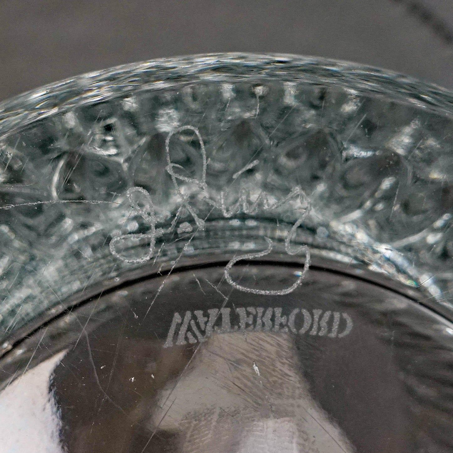 Waterford Crystal Carina Essence Jorge Perez Signed Centerpiece Bouquet Bowl