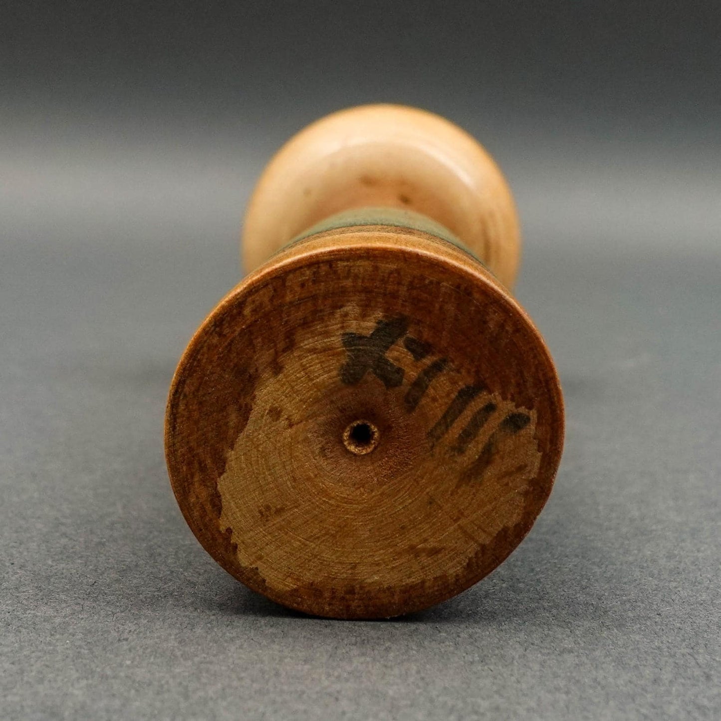 Yamanaka Sanpei Japanese Pair Of Vintage Wood Sosaku Kokeshi Doll 6"