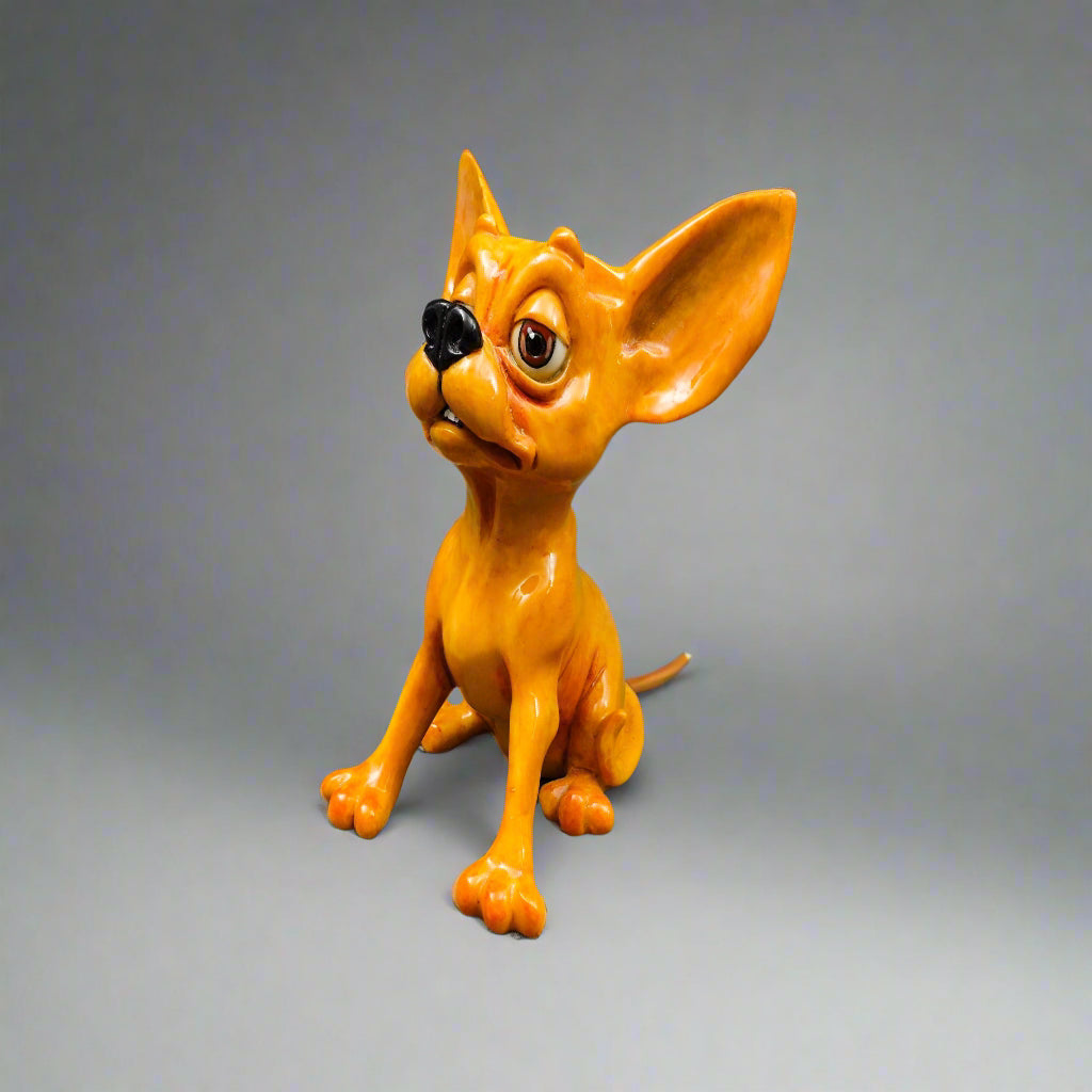 Arora Design Ziggy Chihuahua Little Paws Pets With Personality Dog Figurine