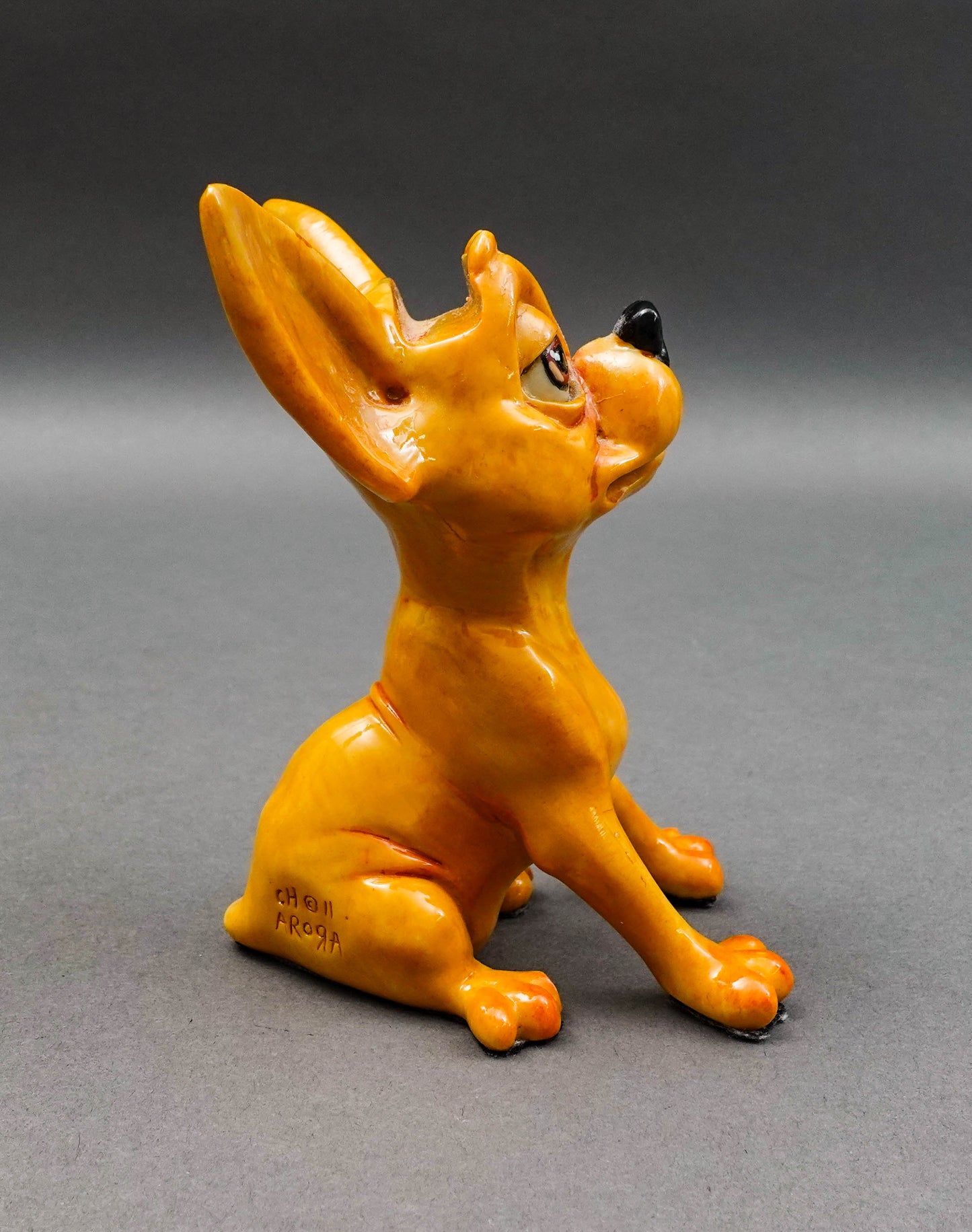 Arora Design Ziggy Chihuahua Little Paws Pets With Personality Dog Figurine