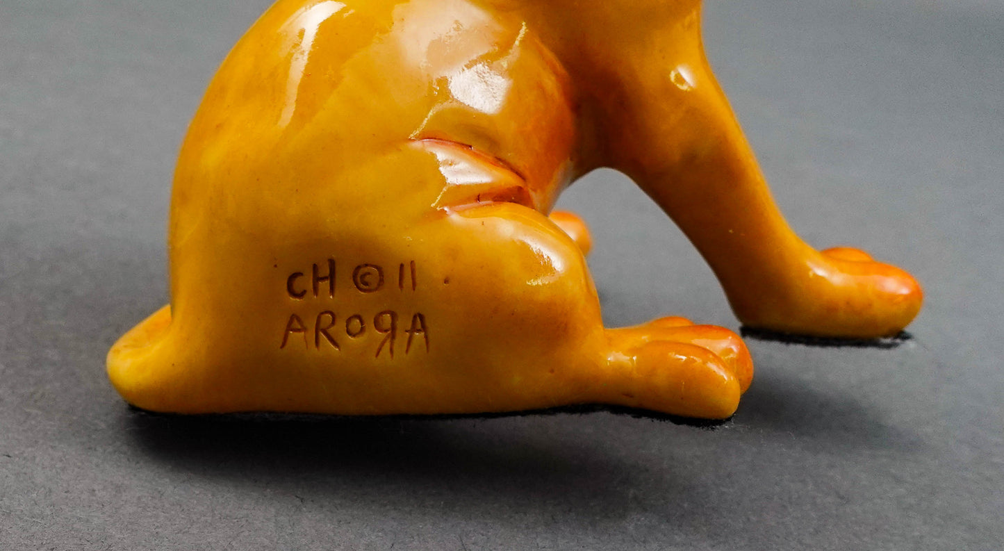 Arora Design Ziggy Chihuahua Little Paws Pets With Personality Dog Figurine