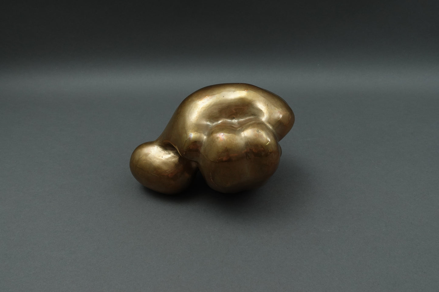 Michael Shacham (B 1938) Bronze Abstract Figural Sculpture Limited Edition 12/12