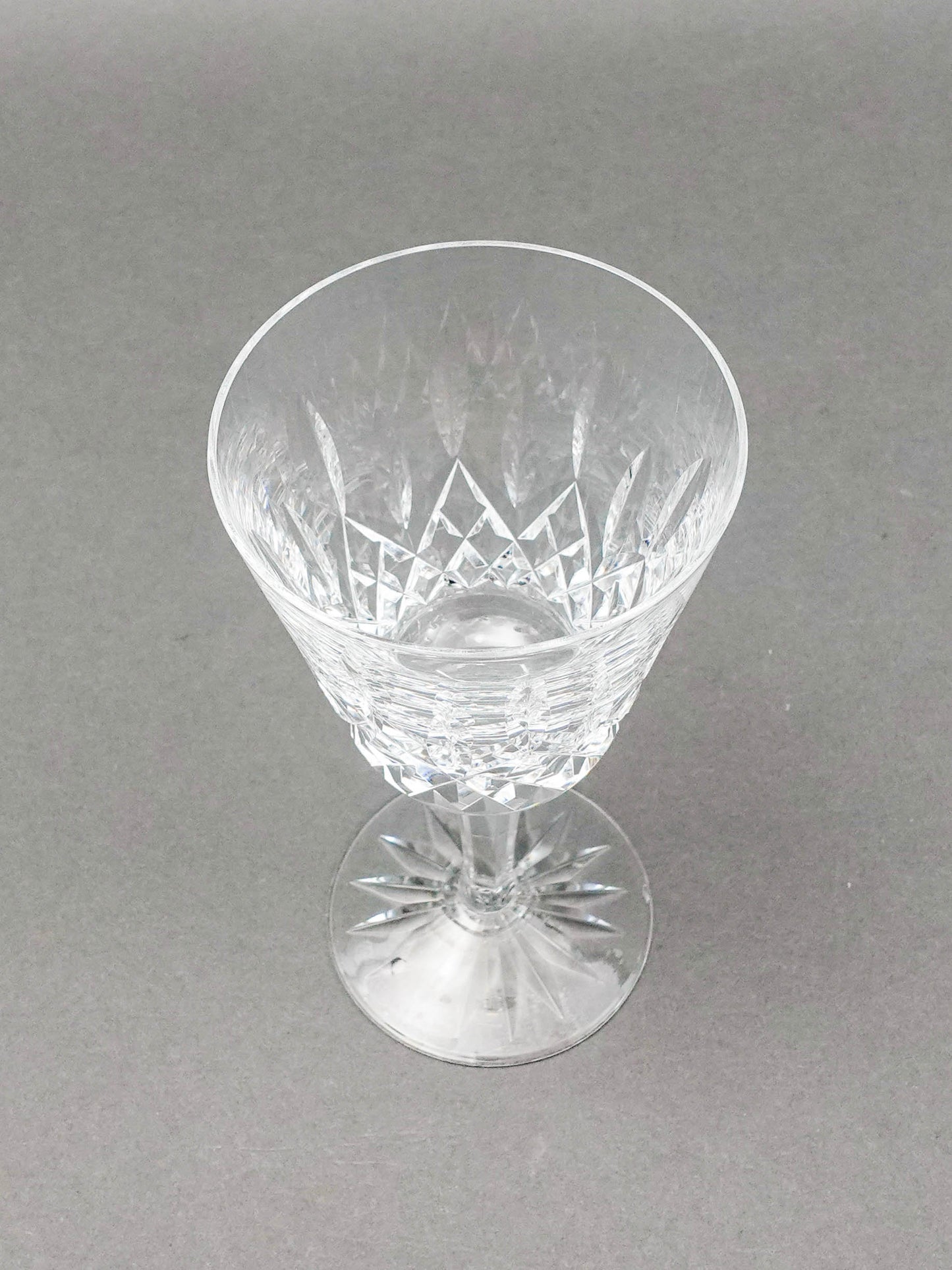 Waterford Crystal Lismore 5 7/8" Claret Wine Glasses Set Of 4