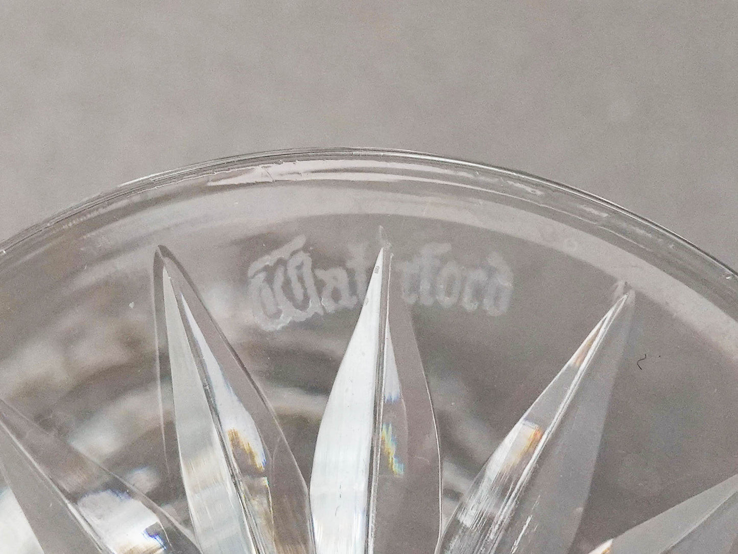 Waterford Crystal Lismore 5 7/8" Claret Wine Glasses Set Of 4