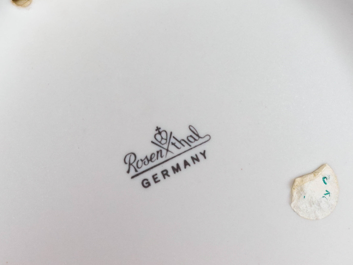 Rosenthal Germany Gilbert Portanier Large Pottery Wall Centerpiece Bowl 14.25"
