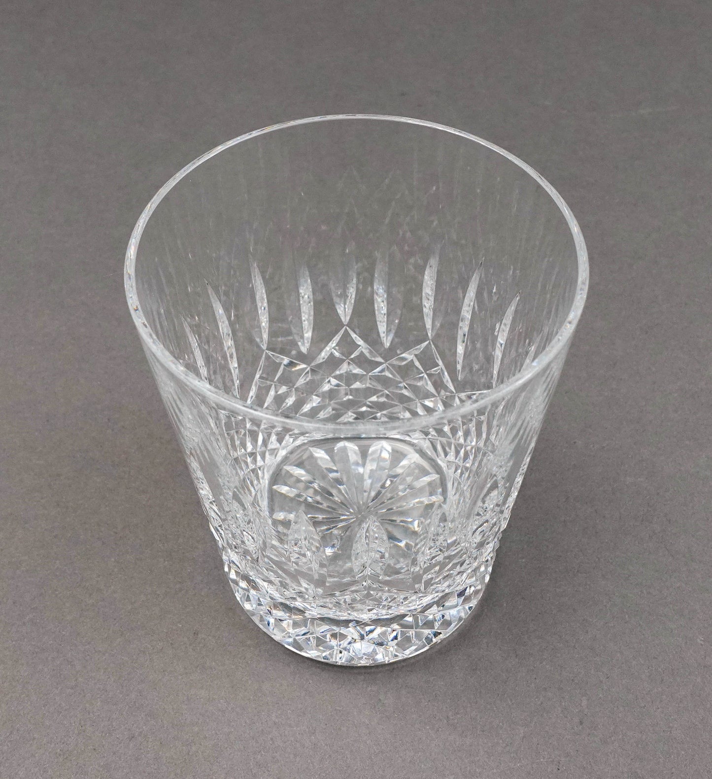 Waterford Crystal Ballybay Double Old Fashioned Tumbler Glasses Set Of 5