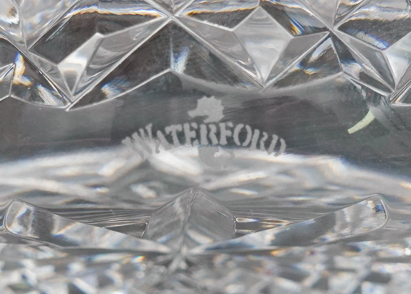 Waterford Crystal Ballybay Double Old Fashioned Tumbler Glasses Set Of 5
