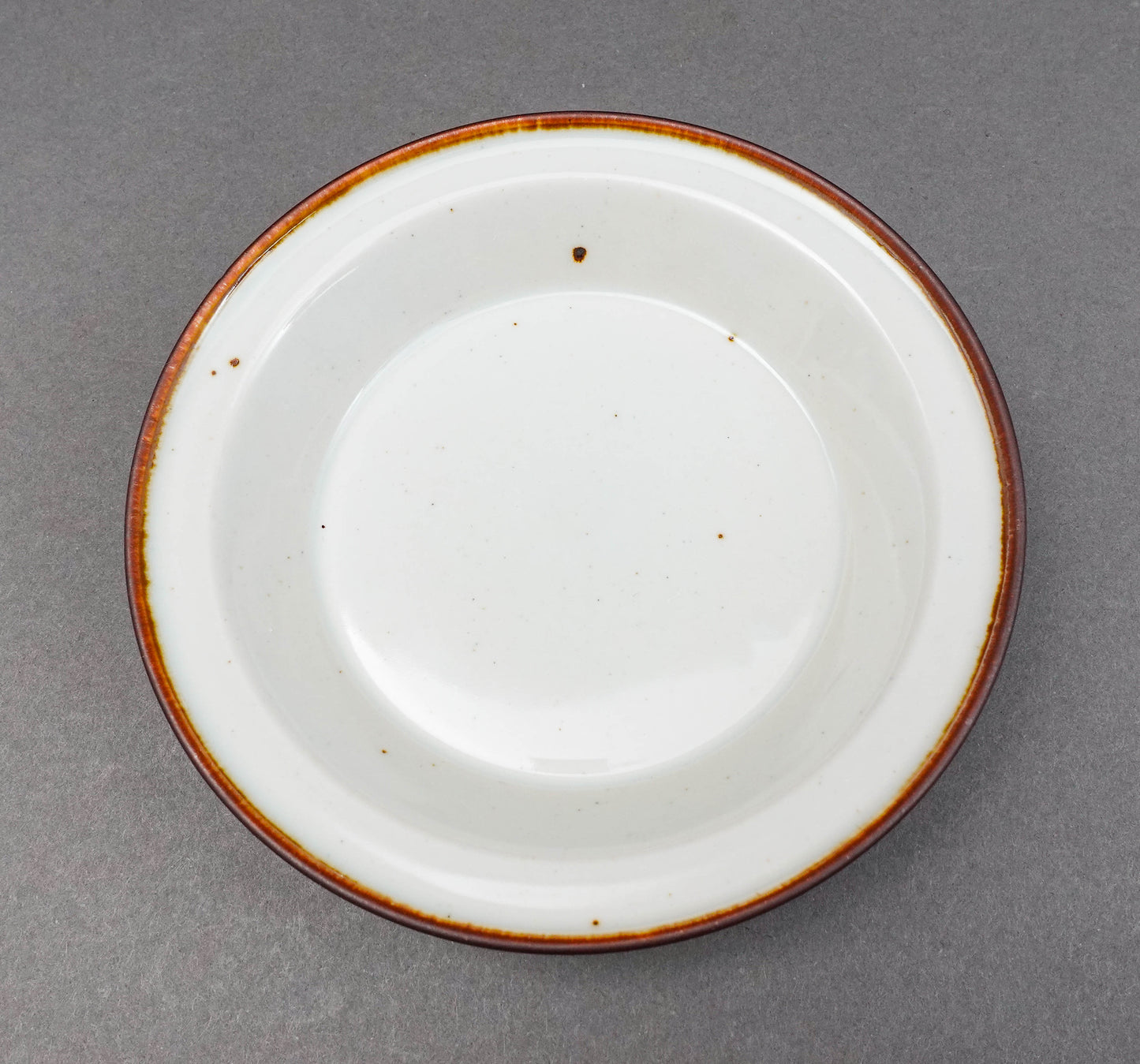 Dansk Denmark Niels Refsgaard Brown Mist 6.25" Fruit Dessert Sauce Bowl Set Of 5