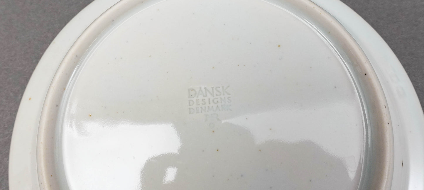 Dansk Denmark Niels Refsgaard Brown Mist 6.25" Fruit Dessert Sauce Bowl Set Of 5