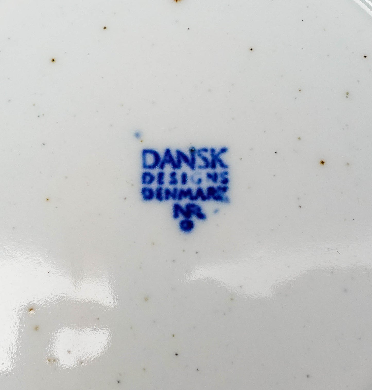 Dansk Denmark Niels Refsgaard Brown Mist 13" Deep Round Bowl Platter Pie Dish
