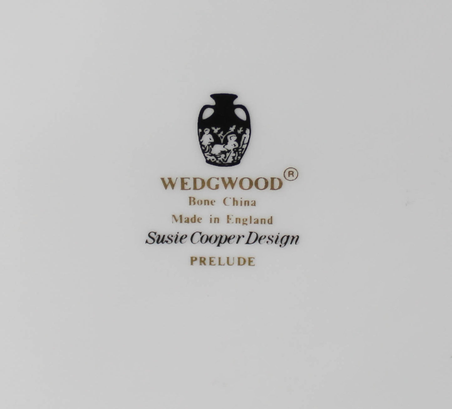 Wedgwood England Prelude Susie Cooper Design Bone China Teapot With Lid