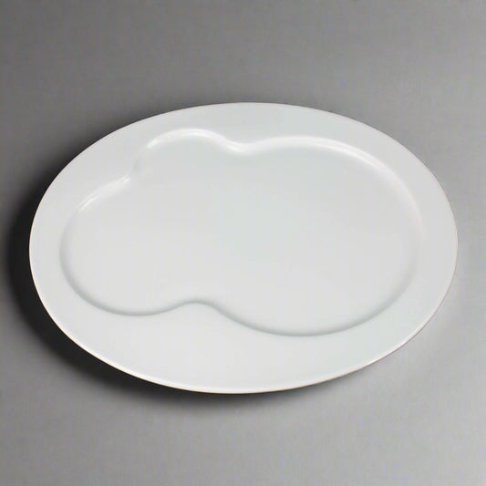 Villeroy & Boch "Party" Series Gourmet White Plate Platter 14" New With Tag
