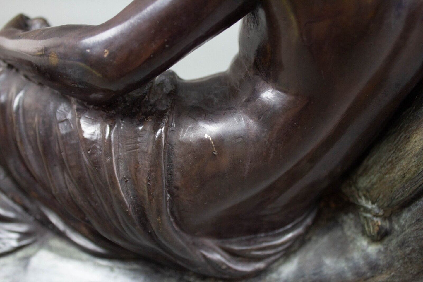 Maitland Smith Pauline Bonaparte As Venus Victrix After Canova Bronze Sculpture
