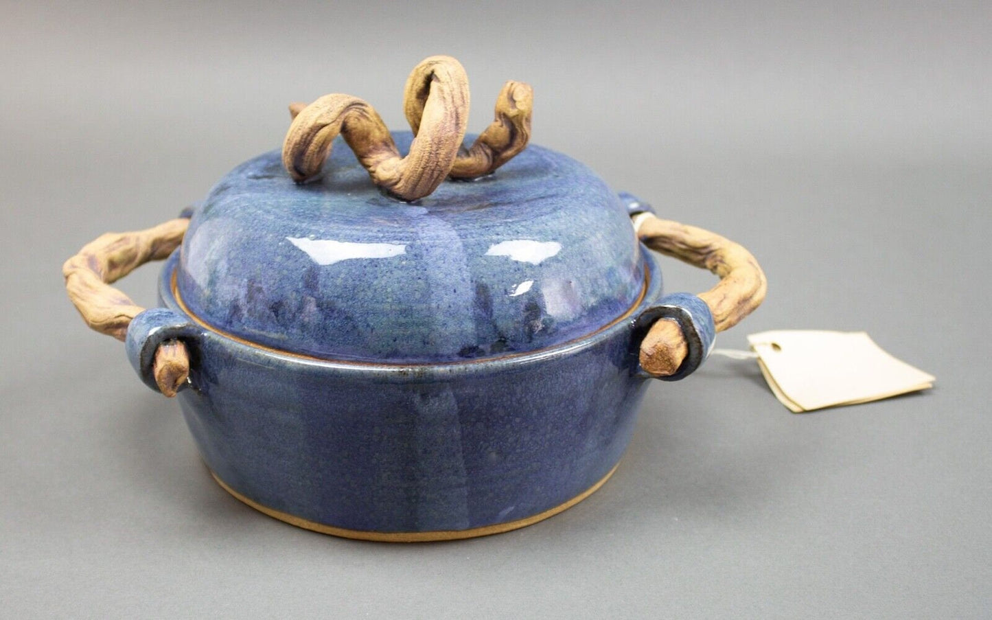 Christy Crews Dunn The Sylvan Studios Casserole Wheel Thrown Stoneware Pottery