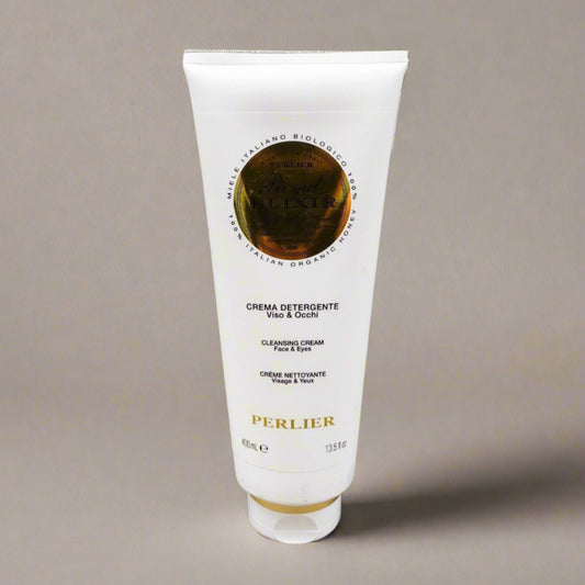 Perlier Royal Elixir Cleansing Cream For Face & Eyes 13.5 oz/ 400 ml New Sealed