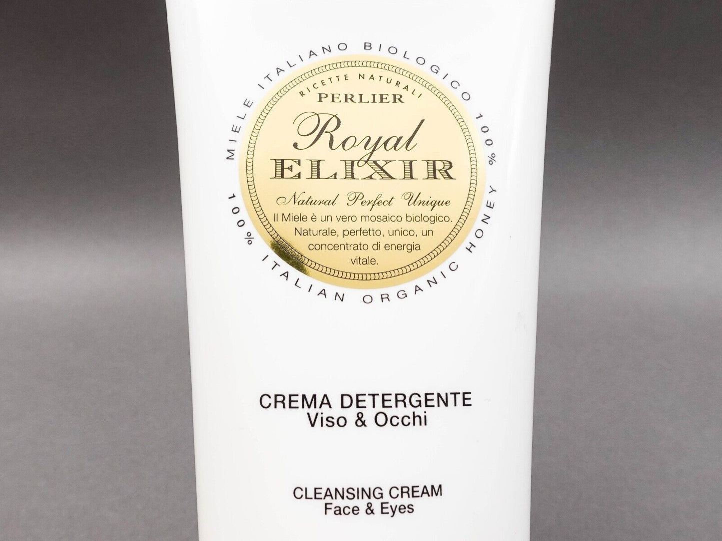 Perlier Royal Elixir Cleansing Cream For Face & Eyes 13.5 oz/ 400 ml New Sealed