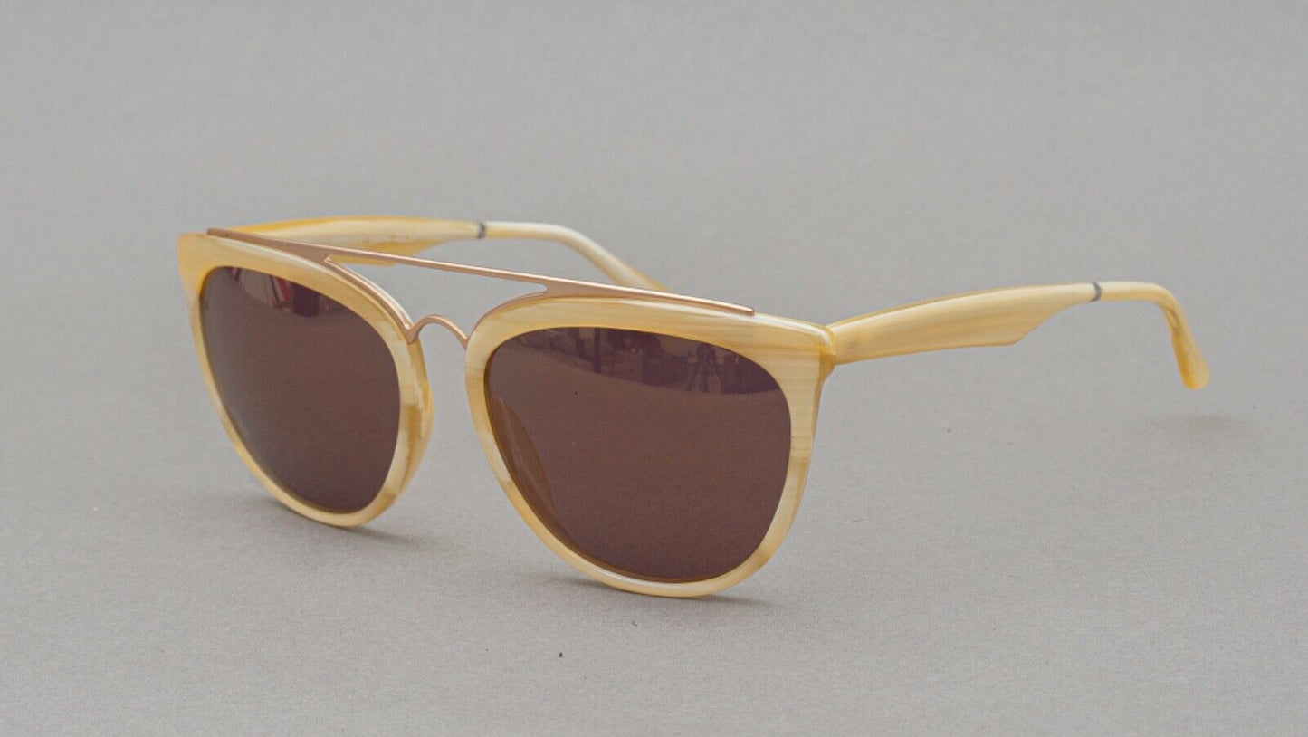 Smoke & Mirrors Volunteers SM101-12-2 Beige Sunglasses 56[]18 140 Made In France