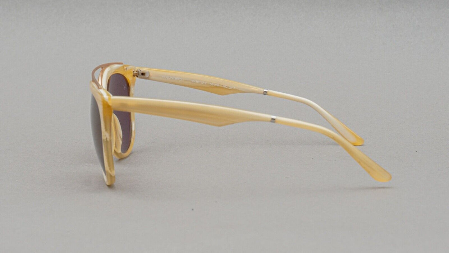 Smoke & Mirrors Volunteers SM101-12-2 Beige Sunglasses 56[]18 140 Made In France