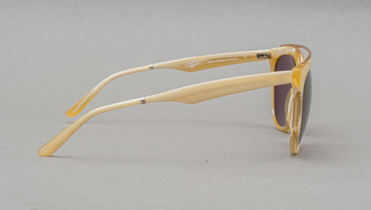 Smoke & Mirrors Volunteers SM101-12-2 Beige Sunglasses 56[]18 140 Made In France