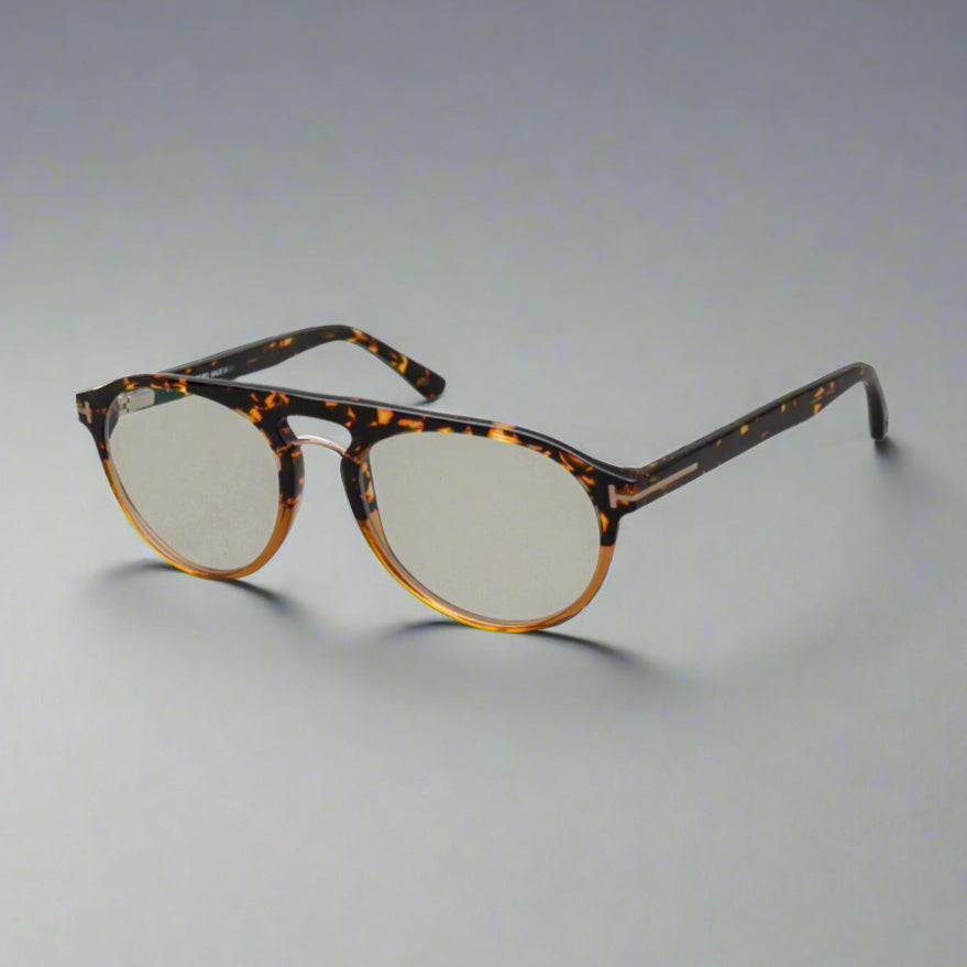 Tom Ford TF5587-B 055 Tortoise Eyeglasses Frames 53[]19 145 Made In Italy