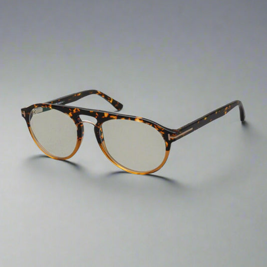 Tom Ford TF5587-B 055 Tortoise Eyeglasses Frames 53[]19 145 Made In Italy
