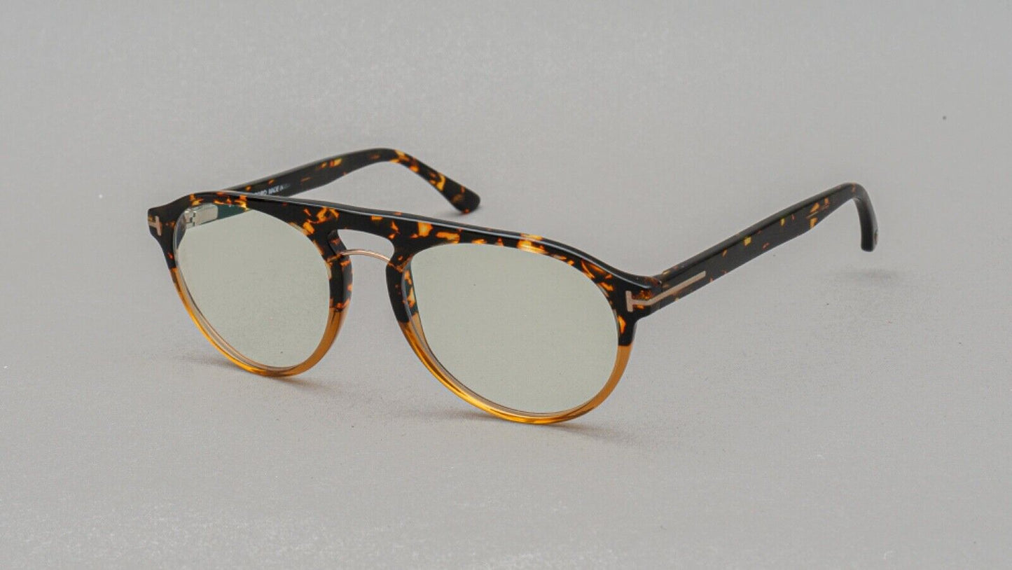 Tom Ford TF5587-B 055 Tortoise Eyeglasses Frames 53[]19 145 Made In Italy