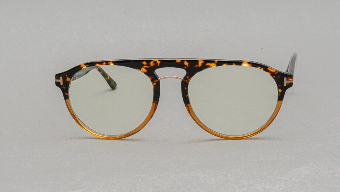 Tom Ford TF5587-B 055 Tortoise Eyeglasses Frames 53[]19 145 Made In Italy