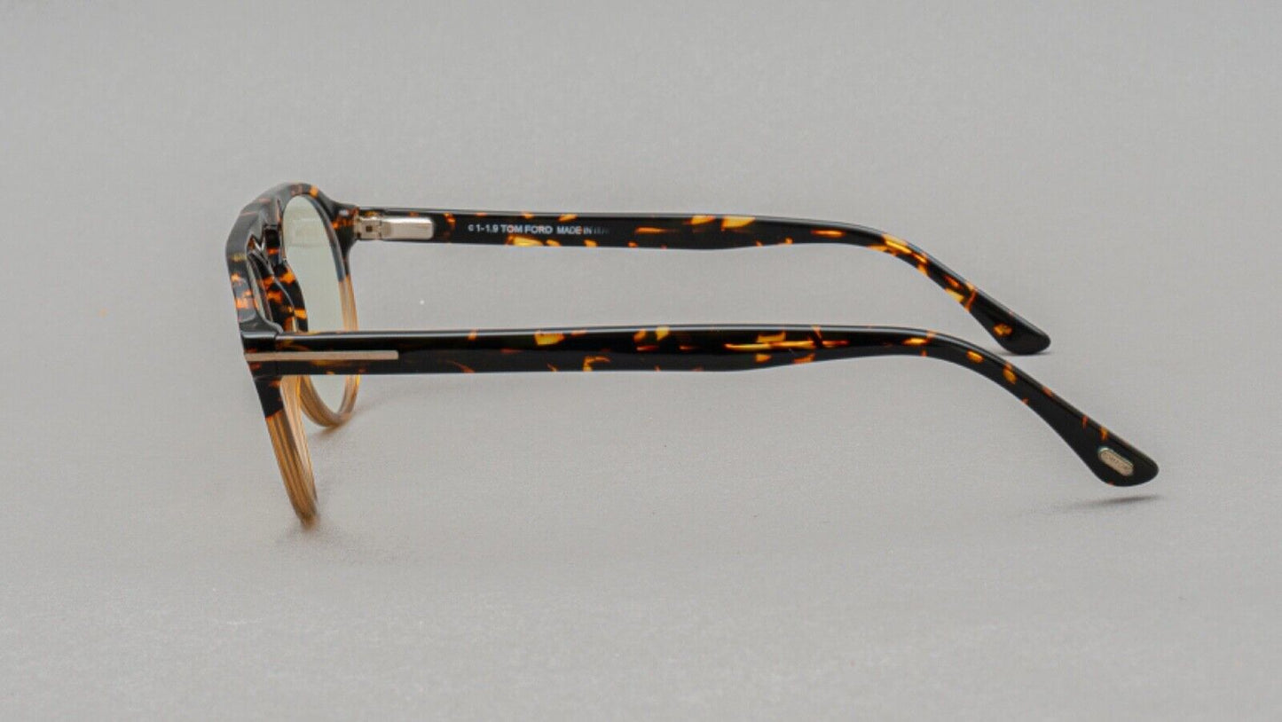 Tom Ford TF5587-B 055 Tortoise Eyeglasses Frames 53[]19 145 Made In Italy