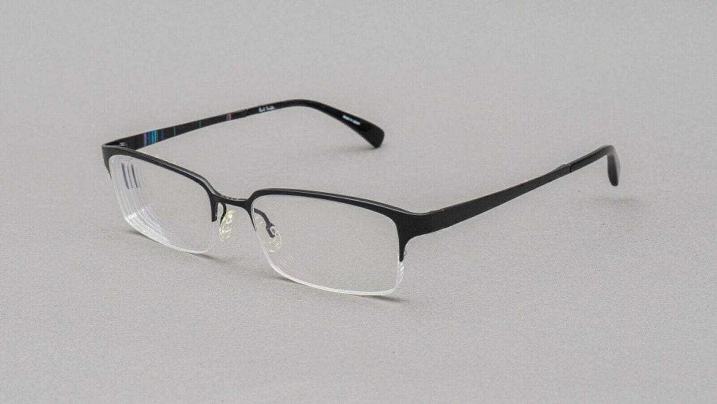 Paul Smith PS-1017 OX Black Titanium Eyeglasses Frames 51[]18 140 Made In Japan