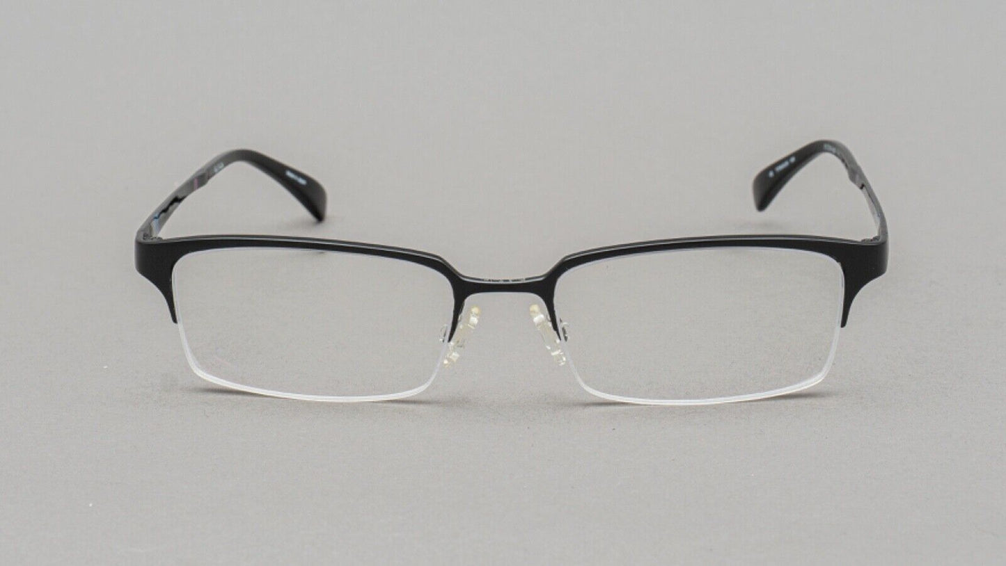 Paul Smith PS-1017 OX Black Titanium Eyeglasses Frames 51[]18 140 Made In Japan