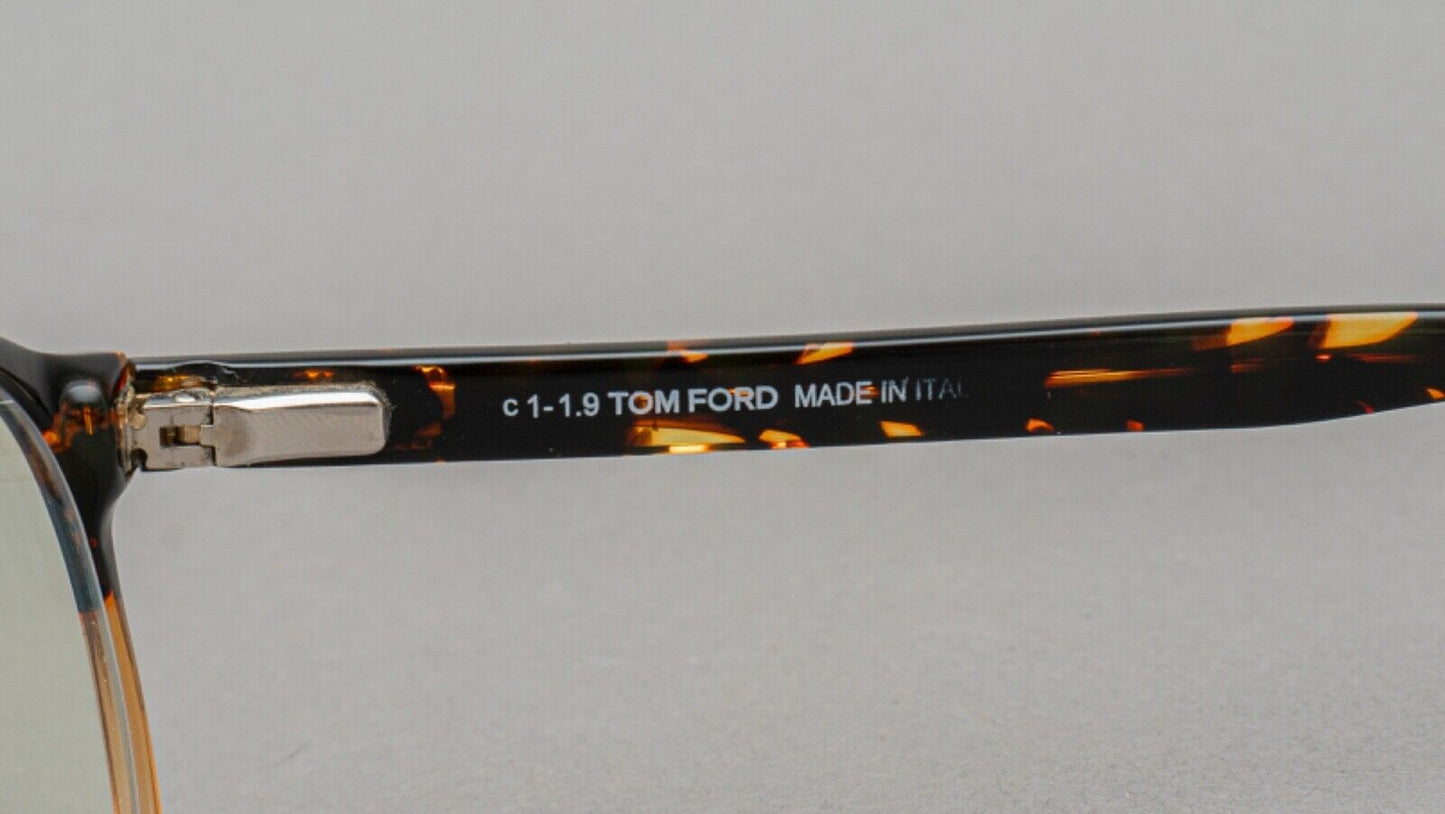 Tom Ford TF5587-B 055 Tortoise Eyeglasses Frames 53[]19 145 Made In Italy