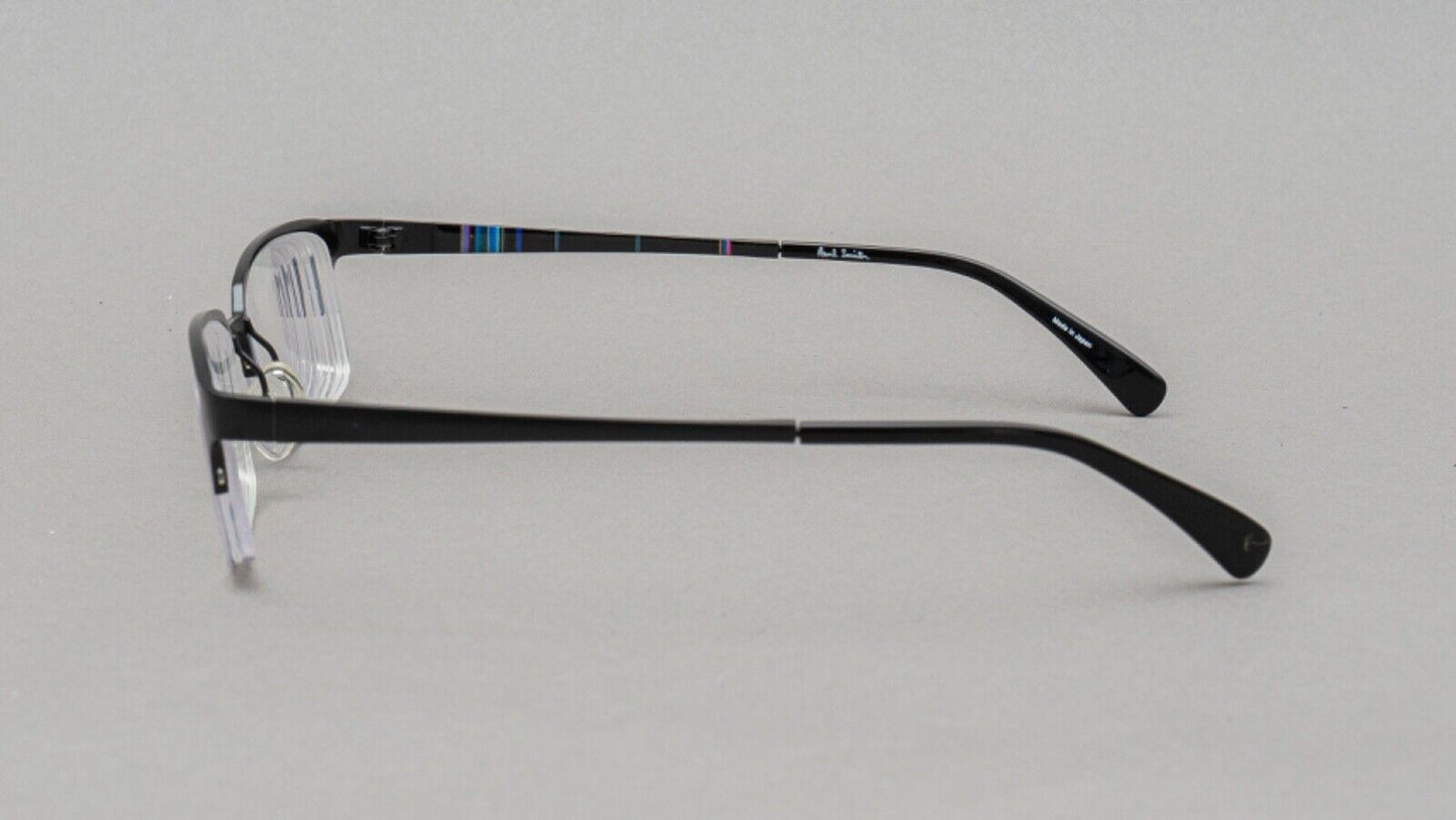 Paul Smith PS-1017 OX Black Titanium Eyeglasses Frames 51[]18 140 Made In Japan
